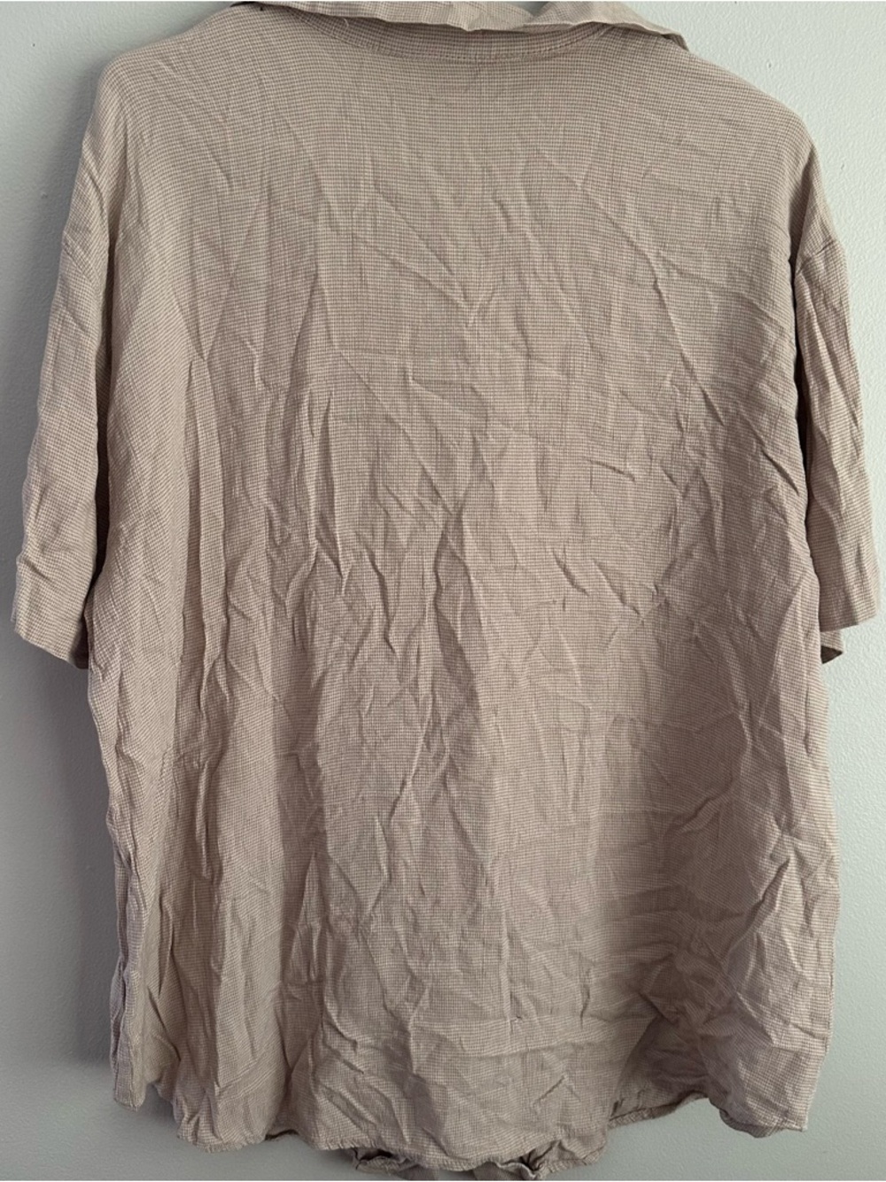 20w vintage women’s plus size button up pride & joy short sleeve 2x 2xl - Picture 7 of 9